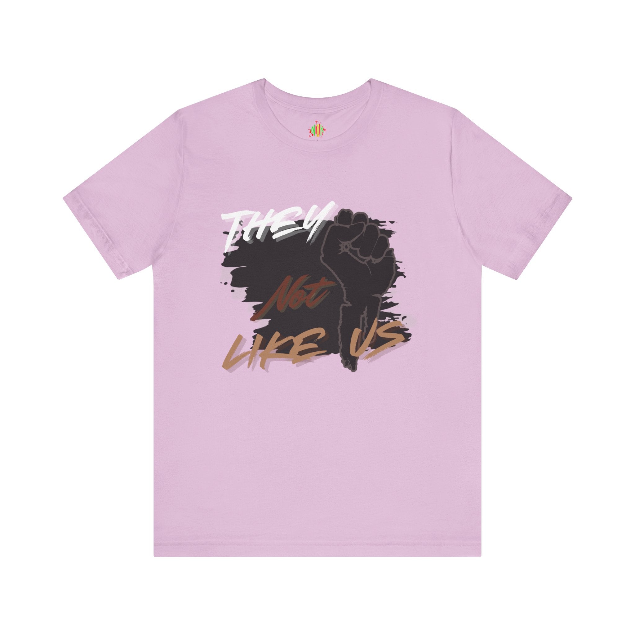 Empowering Unisex Jersey Tee - 'They Not Like Us' Statement Shirt